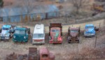 Antique Trucks Miniaturized