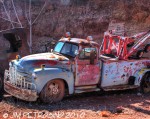 Antique Wrecker in Jerome Ghost Town